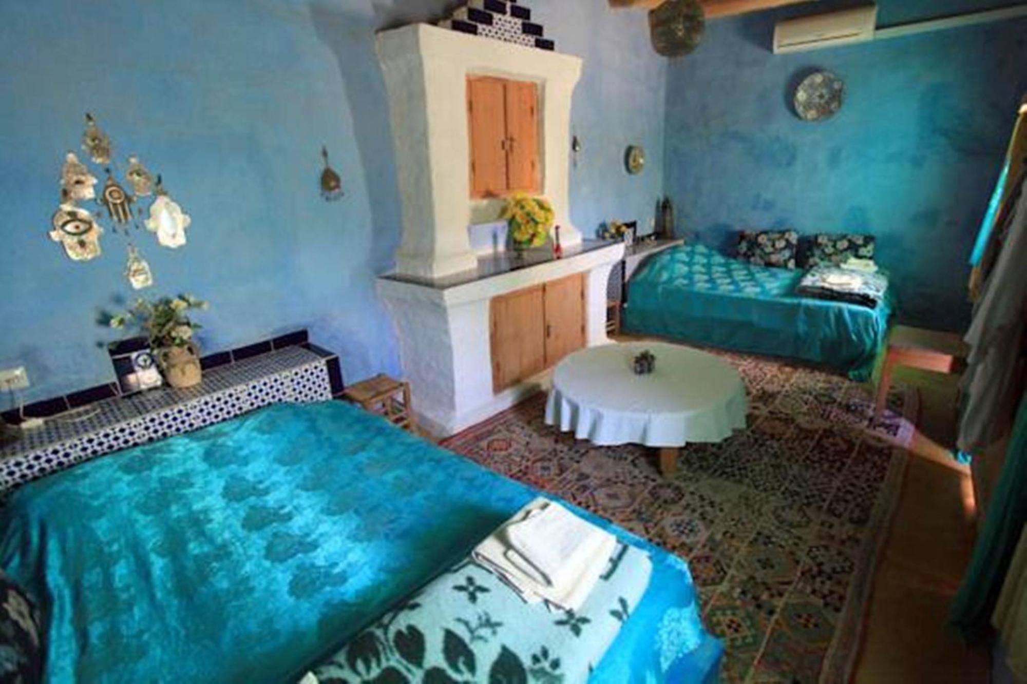 Auberge Chez Julia Мерзуга Екстер'єр фото